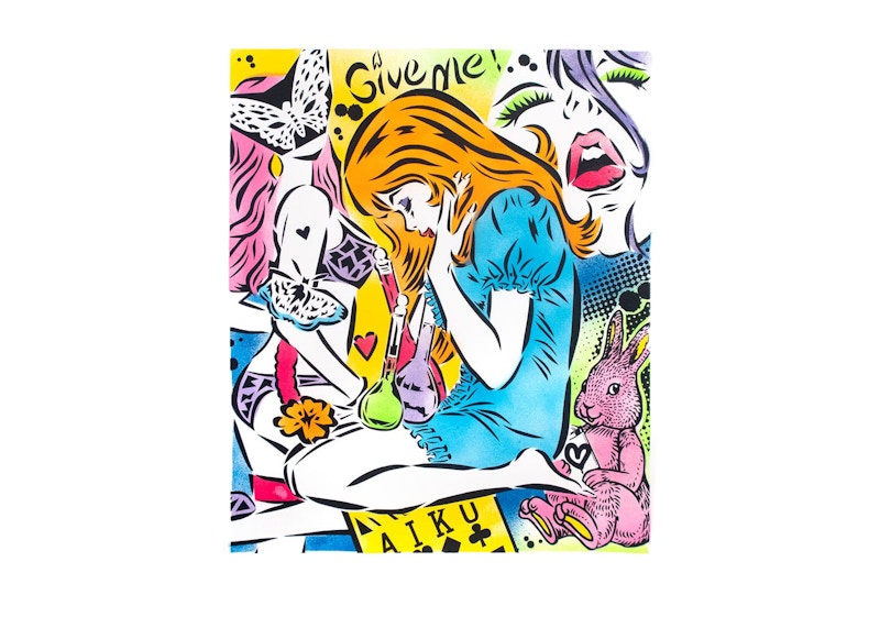 Aiko Emotions Print (Signed, Edition of 20) Orange Variant
