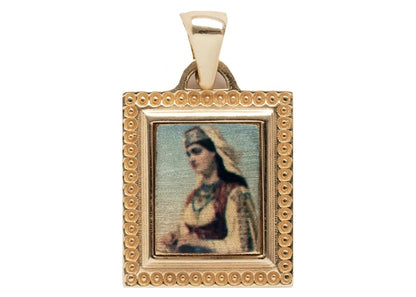 Aime Leon Dore 14Kt Gold Pendant Solid Gold
