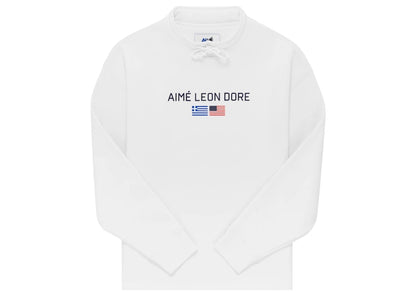 Aime Leon Dore 38-GS Offshore Popover White