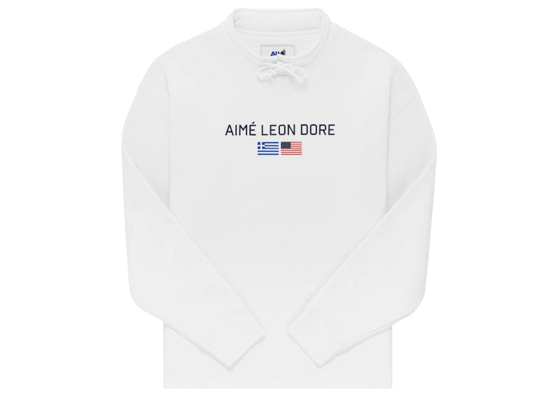 Aime Leon Dore 38-GS Offshore Popover White
