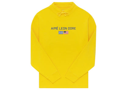 Aime Leon Dore 38-GS Offshore Popover Yellow