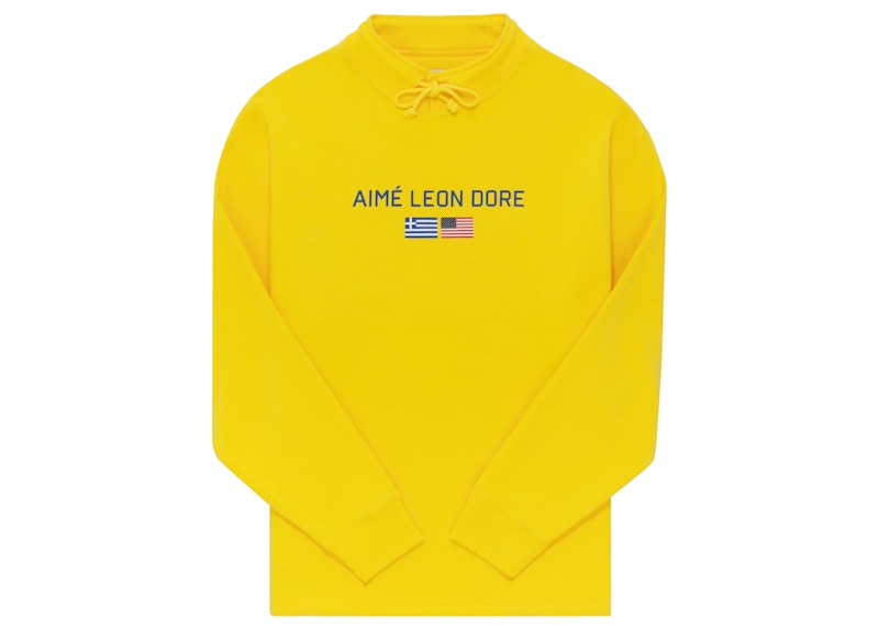 Aime Leon Dore 38-GS Offshore Popover Yellow