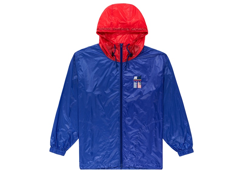 Aime Leon Dore 38-GS Offshore Windbreaker Blue