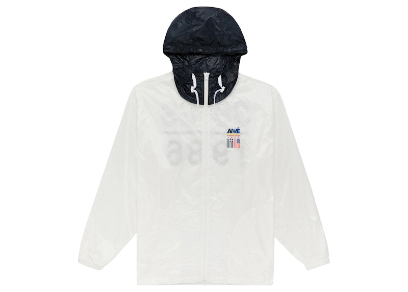 Aime Leon Dore 38-GS Offshore Windbreaker White