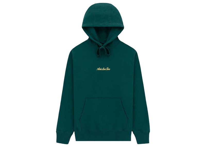 Aime Leon Dore ALD Uniform Hoodie Green