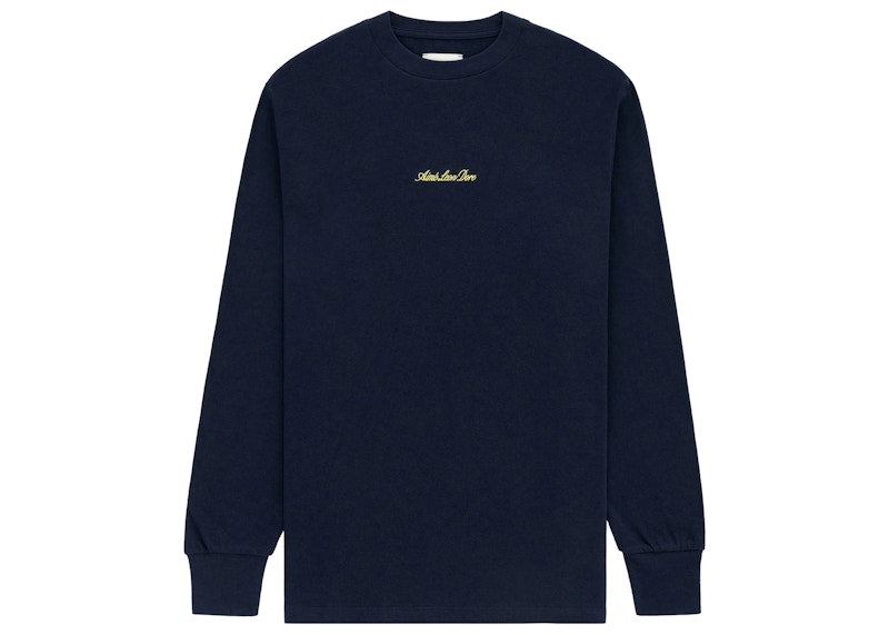 Aime Leon Dore ALD Uniform Longsleeve Tee Navy