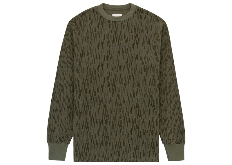Aime Leon Dore ALD Uniform Longsleeve Tee Rain Camo