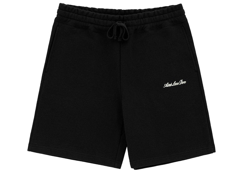 Aime Leon Dore ALD Uniform Sweatshort Black