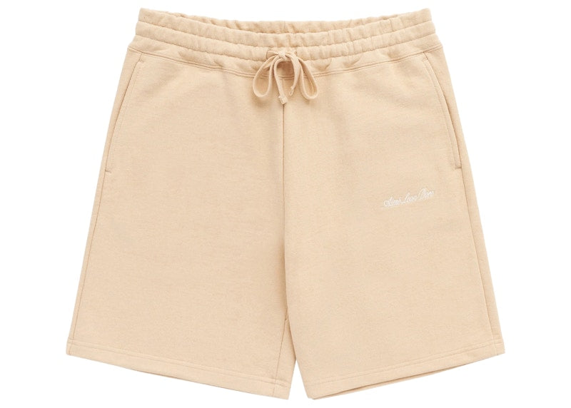 Aime Leon Dore ALD Uniform Sweatshort Tan