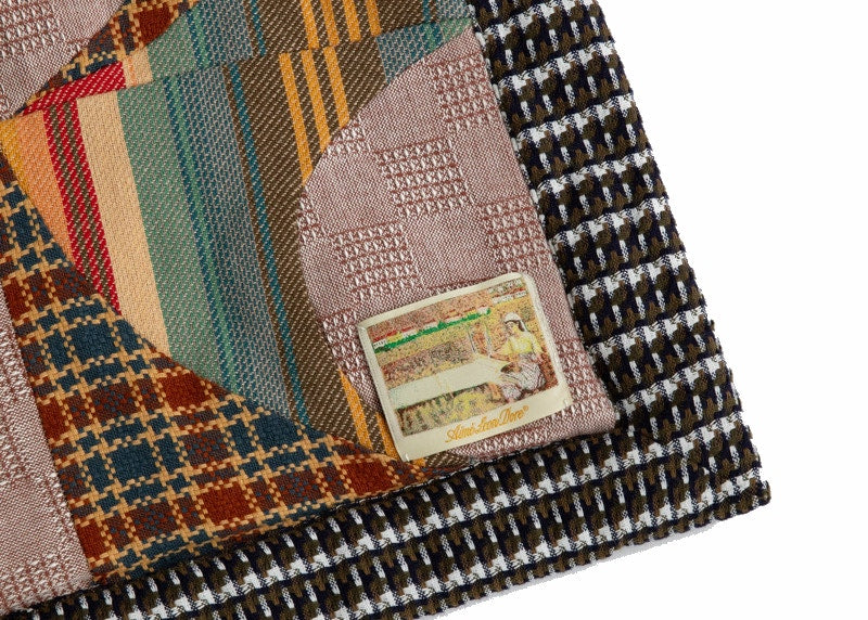 Aime Leon Dore Abstract Pattern Quilt Multicolor