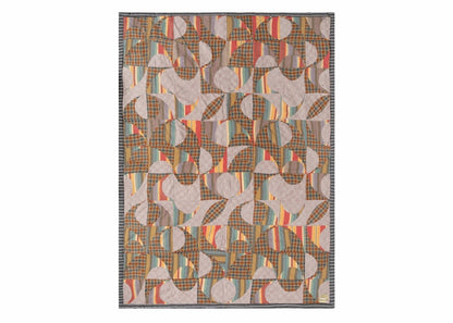 Aime Leon Dore Abstract Pattern Quilt Multicolor