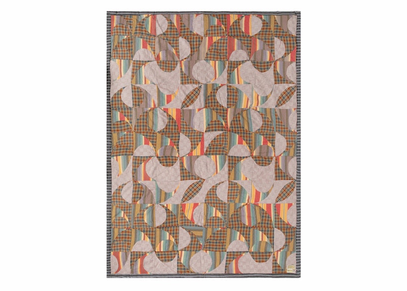 Aime Leon Dore Abstract Pattern Quilt Multicolor