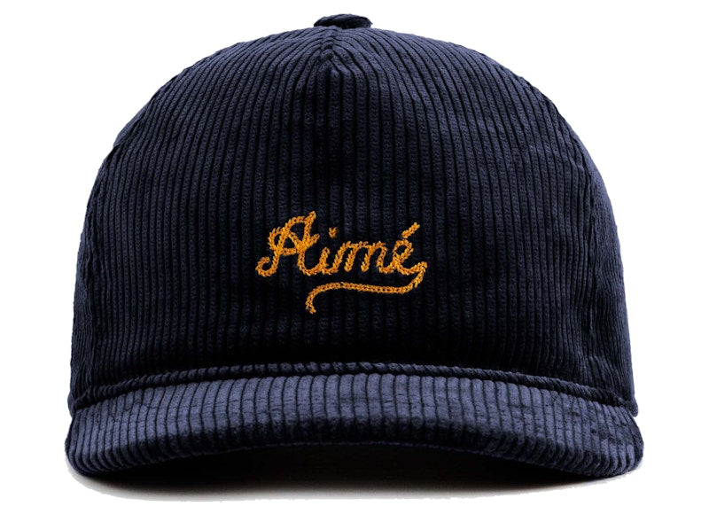 Aime Leon Dore Aime Chain Stitch Hat (FW21) Navy