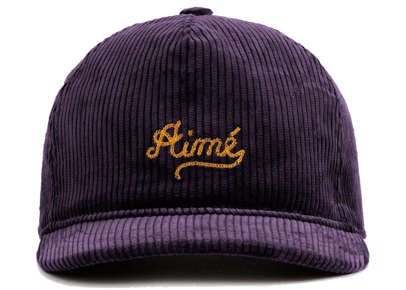 Aime Leon Dore Aime Chain Stitch Hat (FW21) Purple