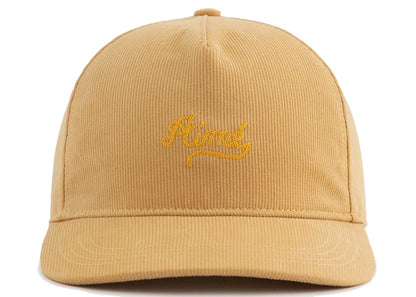 Aime Leon Dore Aimé Chain Stitch Hat Yellow