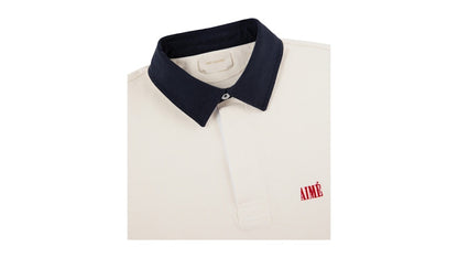 Aime Leon Dore Aime Logo Rugby Cream