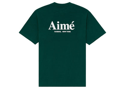 Aime Leon Dore Aimé Logo Tee Green