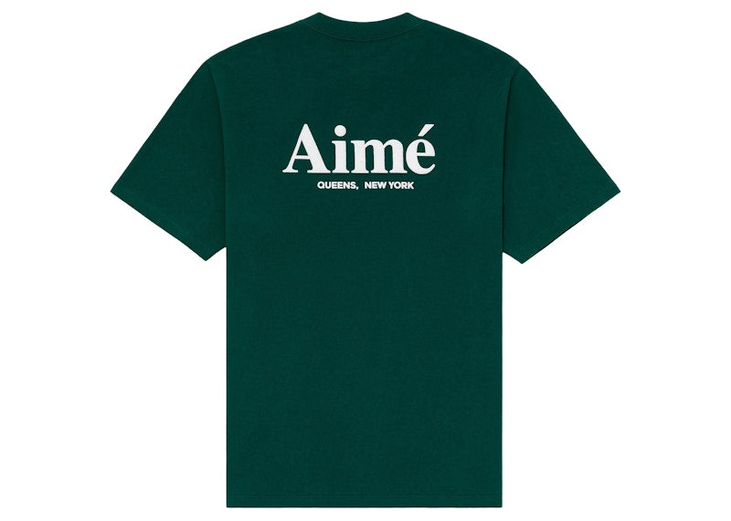 Aime Leon Dore Aimé Logo Tee Green