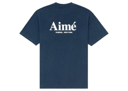 Aime Leon Dore Aimé Logo Tee Navy