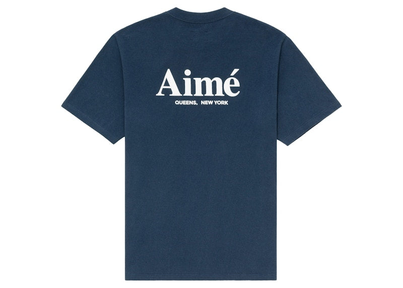 Aime Leon Dore Aimé Logo Tee Navy