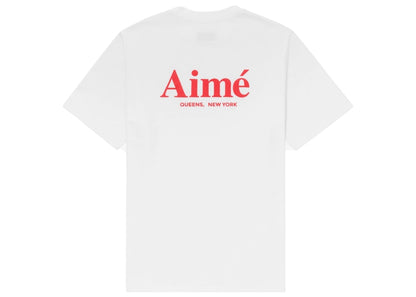 Aime Leon Dore Aimé Logo Tee White