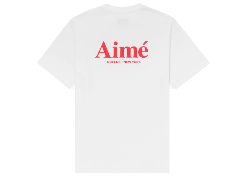 Aime Leon Dore Aimé Logo Tee White