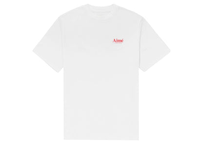 Aime Leon Dore Aimé Logo Tee White