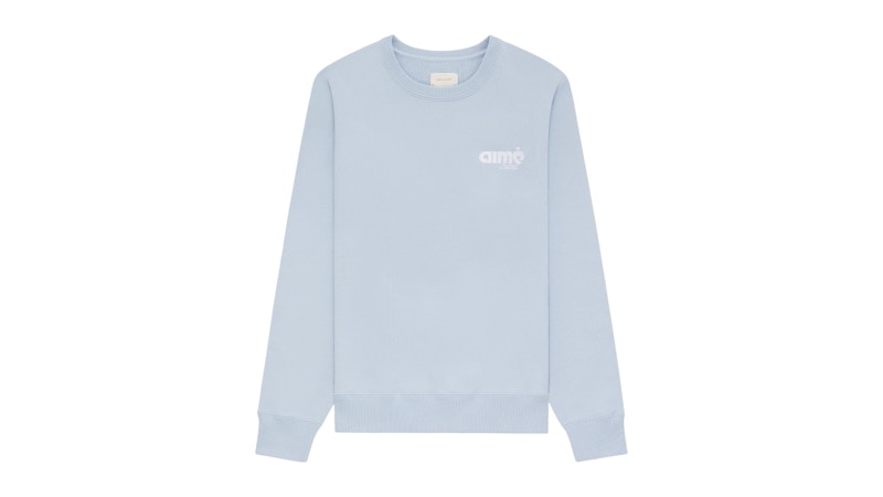 Aime Leon Dore Aime Sound Crewneck Sweatshirt Blue