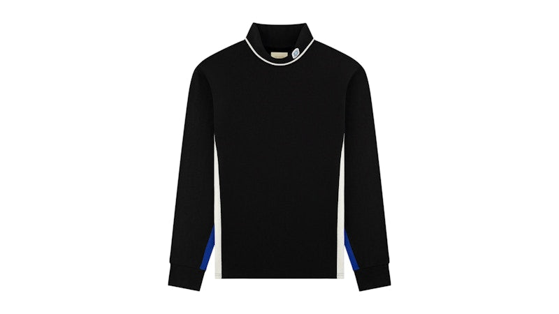 Aime Leon Dore Alpine Jersey Turtleneck Jet Black