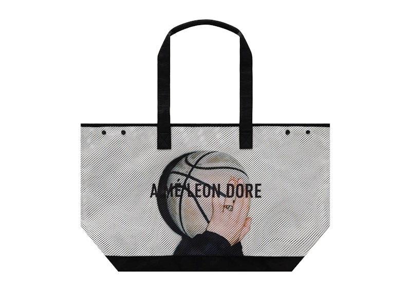 Aime Leon Dore Anniversary Mesh Tote Bag Multicolor