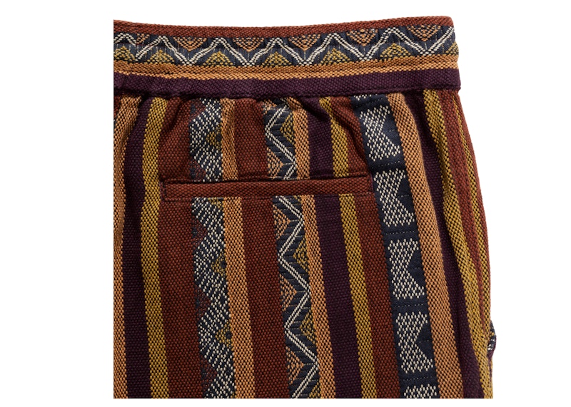 Aime Leon Dore Baja Leisure Pant Red Multicolor