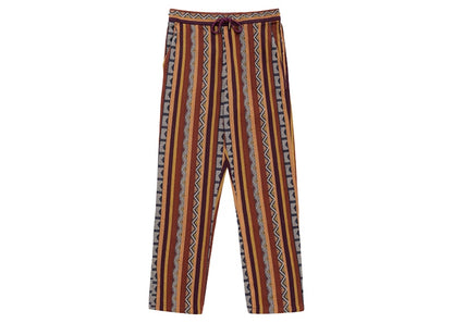 Aime Leon Dore Baja Leisure Pant Red Multicolor