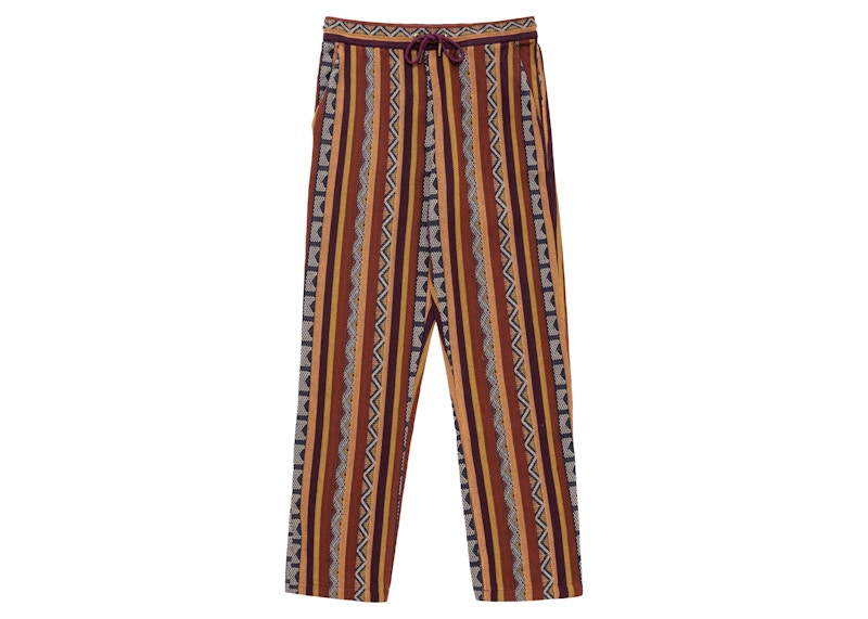 Aime Leon Dore Baja Leisure Pant Red Multicolor