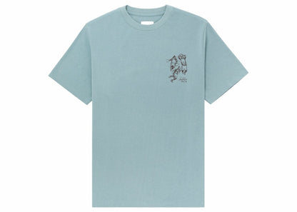 Aime Leon Dore Basketball Study Tee Blue