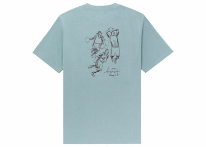 Aime Leon Dore Basketball Study Tee Blue