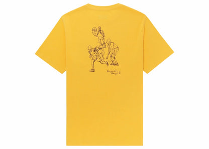Aime Leon Dore Basketball Study Tee Yellow