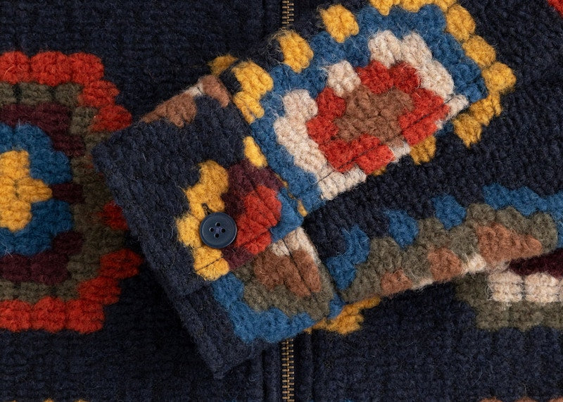 Aime Leon Dore Blanket Overshirt Multicolor