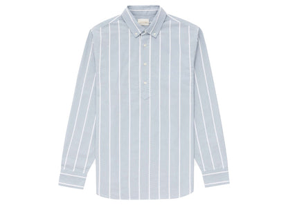 Aime Leon Dore Braided Poplin Pullover Pullover Blue