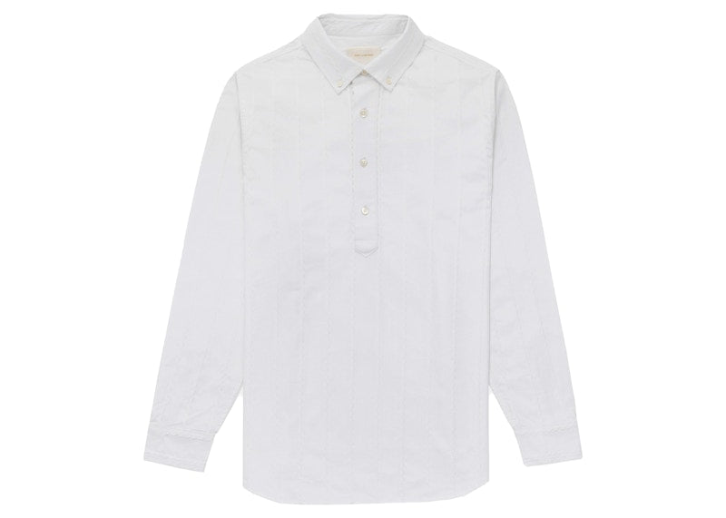 Aime Leon Dore Braided Poplin Pullover Pullover White