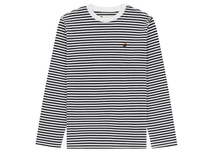 Aime Leon Dore Breton Stripe Long-Sleeve Tee Black