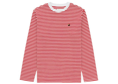 Aime Leon Dore Breton Stripe Long-Sleeve Tee Red