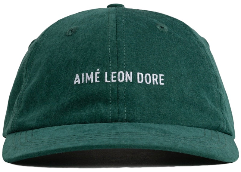 Aime Leon Dore Brushed Nylon Hat Green