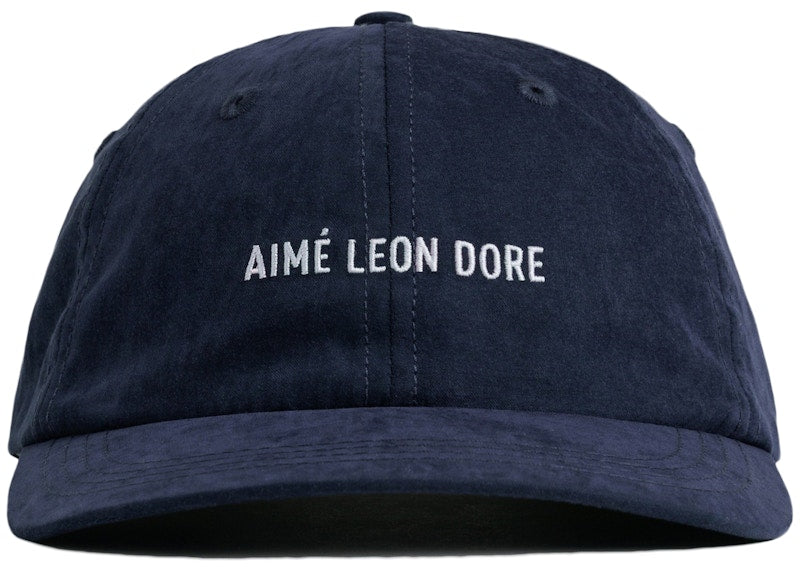 Aime Leon Dore Brushed Nylon Hat Navy
