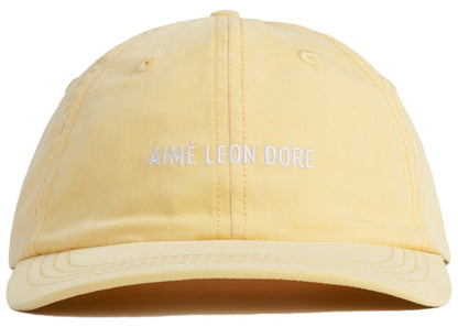 Aime Leon Dore Brushed Nylon Hat Yellow