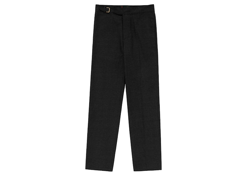 Aime Leon Dore Buckled Dress Trouser Black