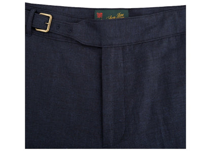 Aime Leon Dore Buckled Dress Trouser Navy