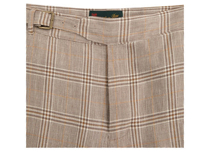 Aime Leon Dore Buckled Dress Trouser Plaid