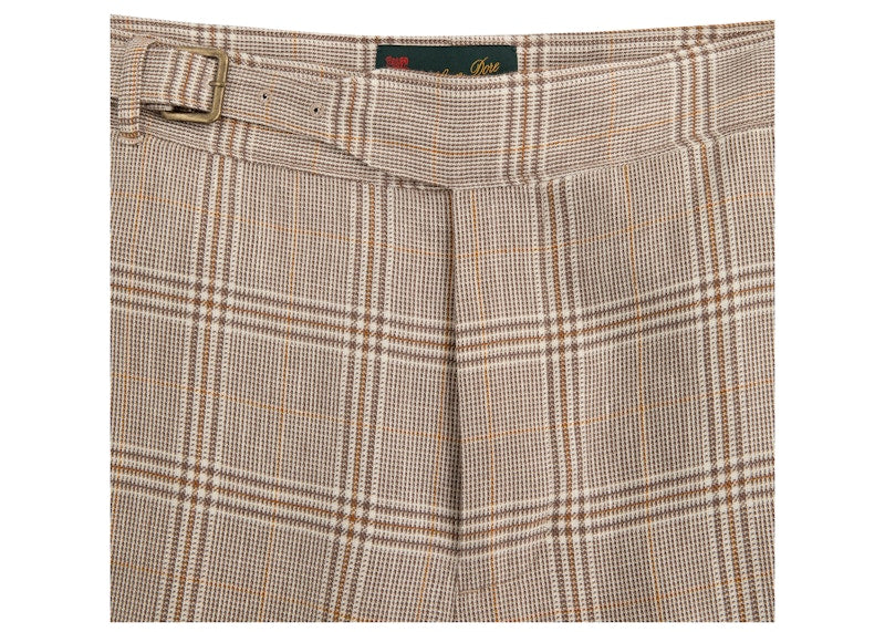 Aime Leon Dore Buckled Dress Trouser Plaid