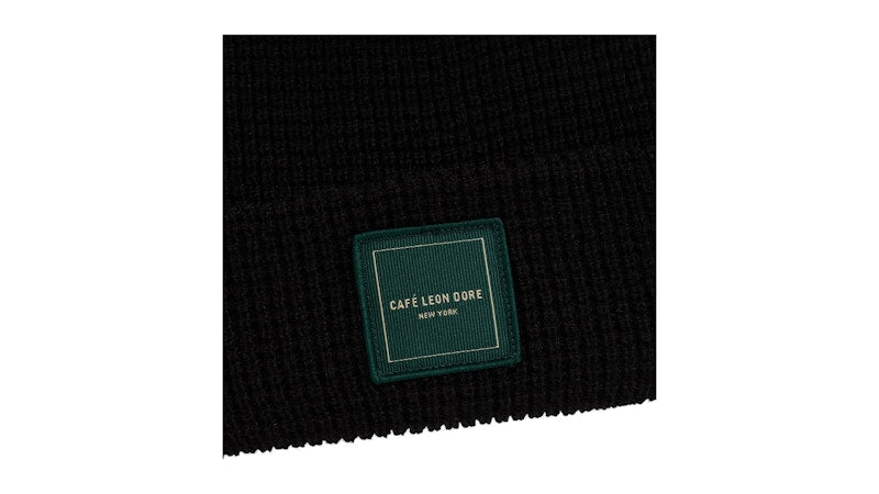 Aime Leon Dore Cafe Leon Dore Beanie Black
