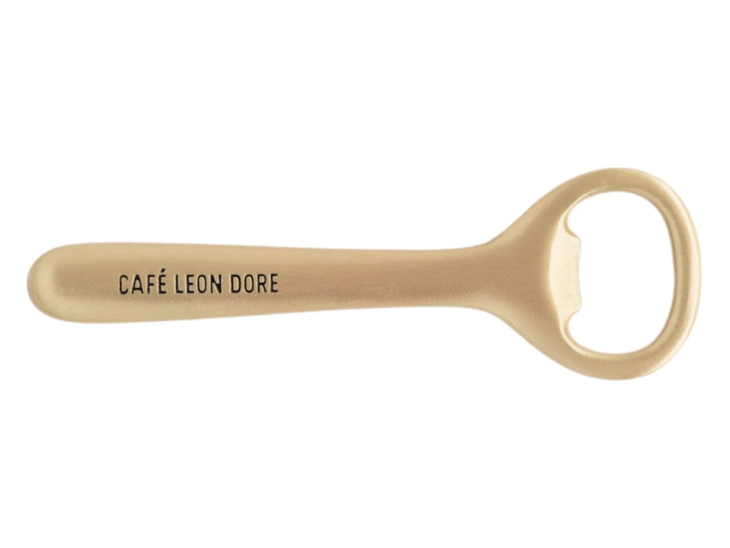 Aime Leon Dore Cafe Leon Dore Bottle Opener Brass